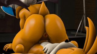 Rouge & Tails Fucking Hard and Horny