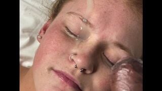 Thick Ass White Girl Loves Fucking and Sucking Dick