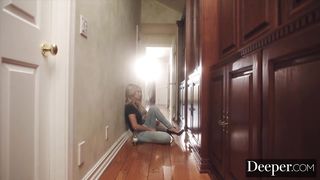 Deeper. Kayden Helps Ryan to Forget Her Man