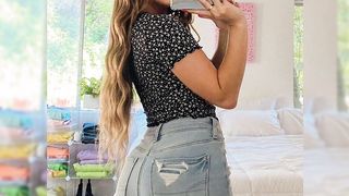 Addison Rae Jerk off Challenge try not to Cum