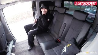 LETSDOEIT - European Babe Karina Grand Gets Multiple Creampies In The Uber