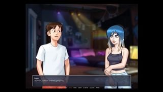 Summertime Saga Part 33: Fucking Debbie all over the House!