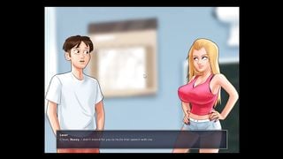 Summertime Saga Part 33: Fucking Debbie all over the House!