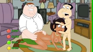 Family guy foresome