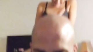 My Ex GF Fucking with a Strapon.