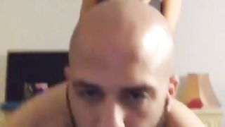 My Ex GF Fucking with a Strapon.