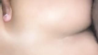 Petite Ebony take Backshots from BBC