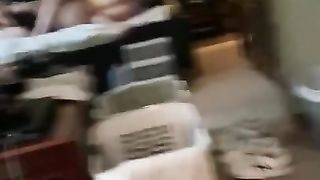 BIGGEST ASS EVER! Thick Booty 19 Year old Pinned down n Fucked Til we both Cum