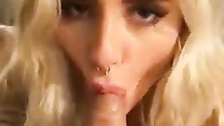 Homemade Blowjob Amateur Danish Blonde Teen from Tøs.eu