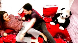 We Watched a Romantic Movie on Netflix and we Fell in Love having Sex in Yo