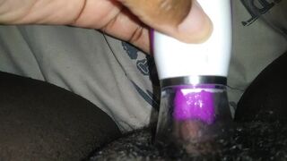 First Experience with Personal Lvr from Pocket Lvr. Clit Licking and Suction Toy