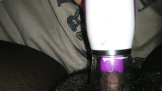 First Experience with Personal Lvr from Pocket Lvr. Clit Licking and Suction Toy