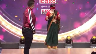 Indian TV Show Trample Live