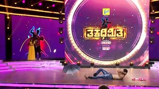 Indian TV Show Trample Live