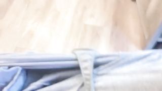 ROOMATE CAUGHT ME Spying and I Convinced her to help make me Cum - Voyeurism - Lesbian - Yoga -