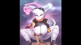 Furry/Human Compilation 50\50 from Jukai