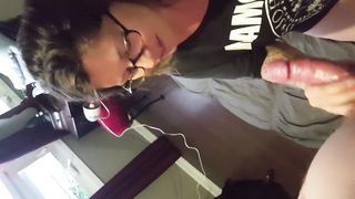 Neighbor Wife want to Learn how to Suck and Deepthroat my Dick I got her at 2easysex.club