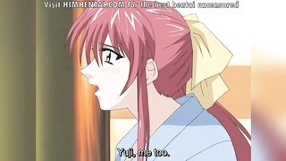 Uncensored orgy at the spa | Anime hentai