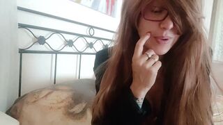 Son, Mom found a new Job