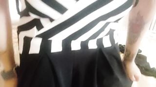 Son, Mom found a new Job