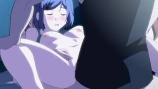 Hentai girls sucks and gets fucked by guy