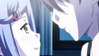 Hentai girls sucks and gets fucked by guy