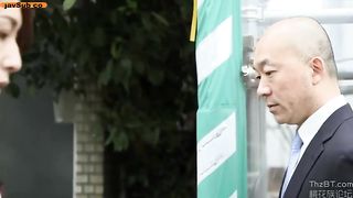 (English Subtitle) Japanese Wife Imai Mayumi Fucking Husband best Friend NSPS-605