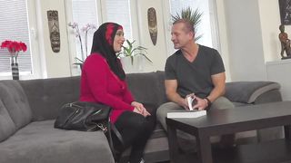 Grateful Sexy Muslim Gets Boned