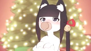 cat girl hentai mamada