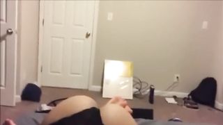 Sexy Nurse gives me a Blowjob