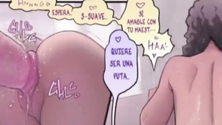 Comix PMV- Mami Seniora Pamela Breaking in Tim Animated + Pamela Feeling herself