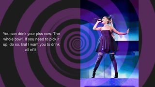 Ariana Grande - Pet, Piss, and Breath Play Hypnosis JOI