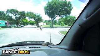 BANGBROS - Abella Danger Is Back For More Reverse Bang Bus A