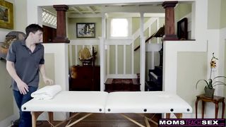 MomsTeachSex - Step Siblings Give StepMom a Mothers Day Fuck