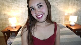 Naughty Girlfriend Convinced to Cheat!