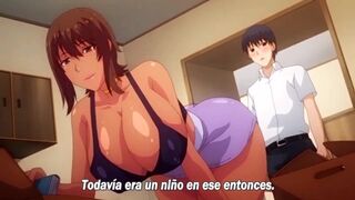 Kaa-chan no Tomodachi Ni Shikotteru Tokoro Mirareta. the Animation 1 Parte 1