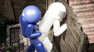 Among us - Blue Fucks White (futa) (japanese)