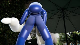 Among us - Blue Fucks White (futa) (japanese)