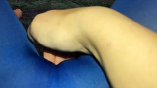 Masturbation after Workout