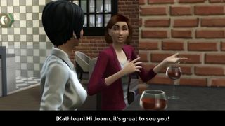 GG's like in Maggie - Chapter 5, Part 1 (The Sims 4)