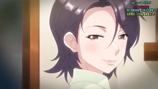 【中文字幕高清】动画爆草人妻，妻子变漂亮的原因