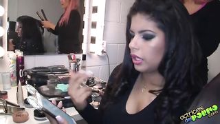 Sheila Ortega and her hairy pussy