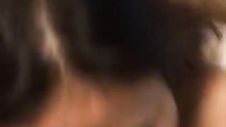 She is very satisfied with this sex.