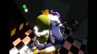 Fnaf porn (animated)