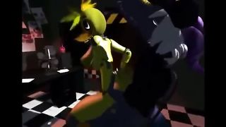 Fnaf porn (animated)