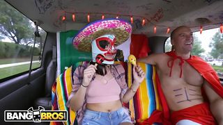 BANGBROS - Cum Celebrate Cinco De Mayo With The Bang Bus!