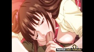 Busty babe loves her Step Brothers Big cock - Hentaixxx