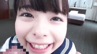 POV Blowjob - Yuna Ogawa [eye Contact, Tongue Out]