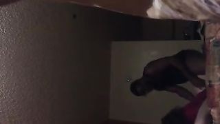 Hubby tell black guy to take the condom off