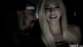 Cop pulls over two young teenagers and takes them home